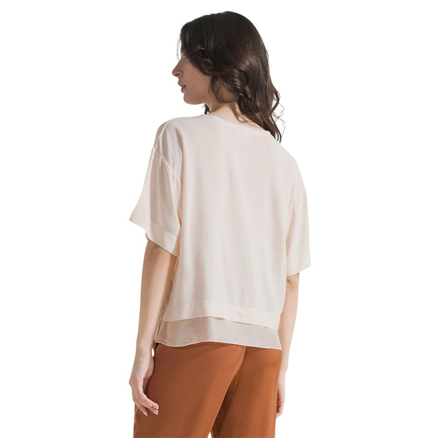 Blusa In Mussola Di Viscosa da donna Deha | D2234137303
